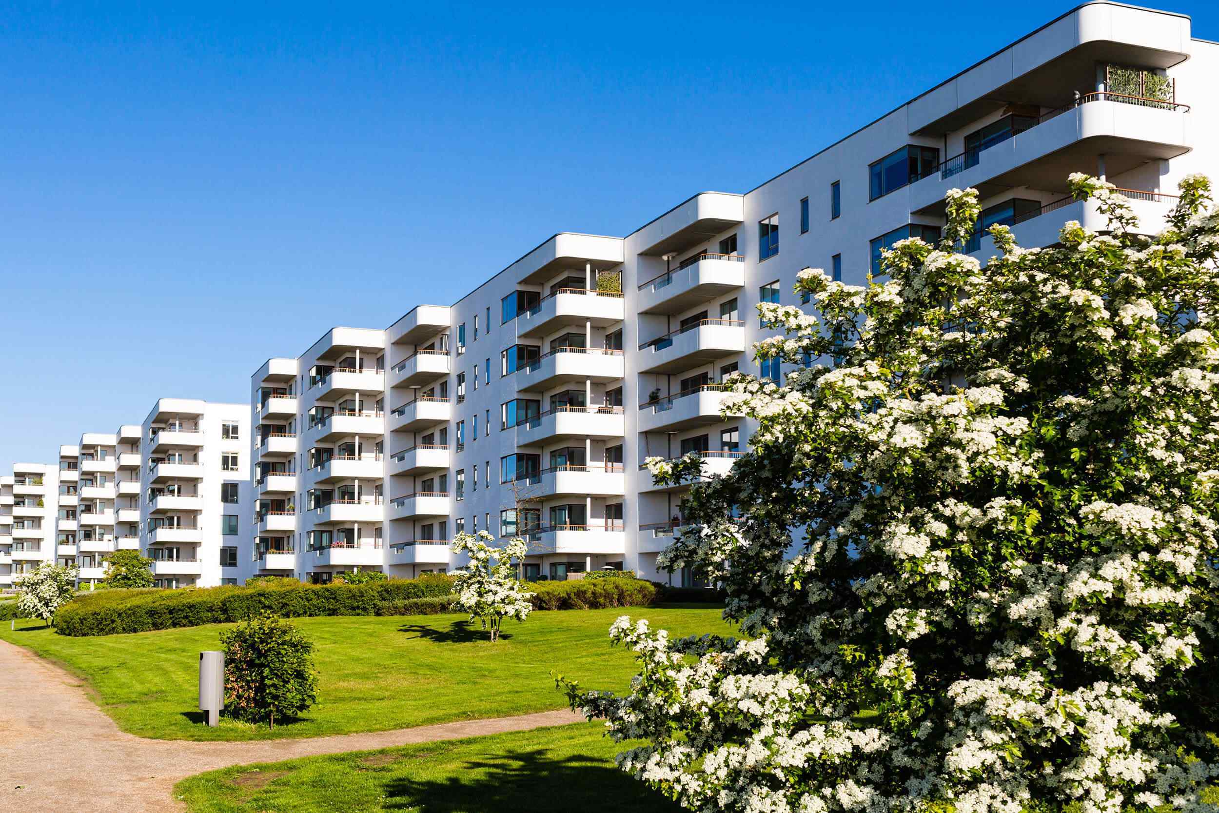 Building a residential block