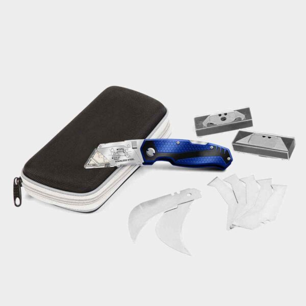 Folding utility knife